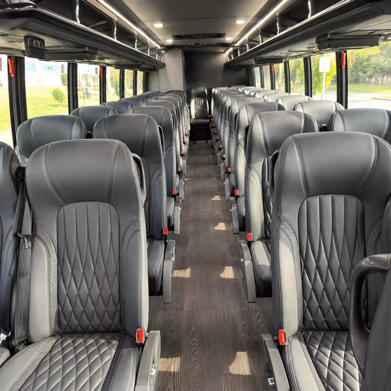 can i book a one way a round trip or a multi day package for a bus rental in st paul