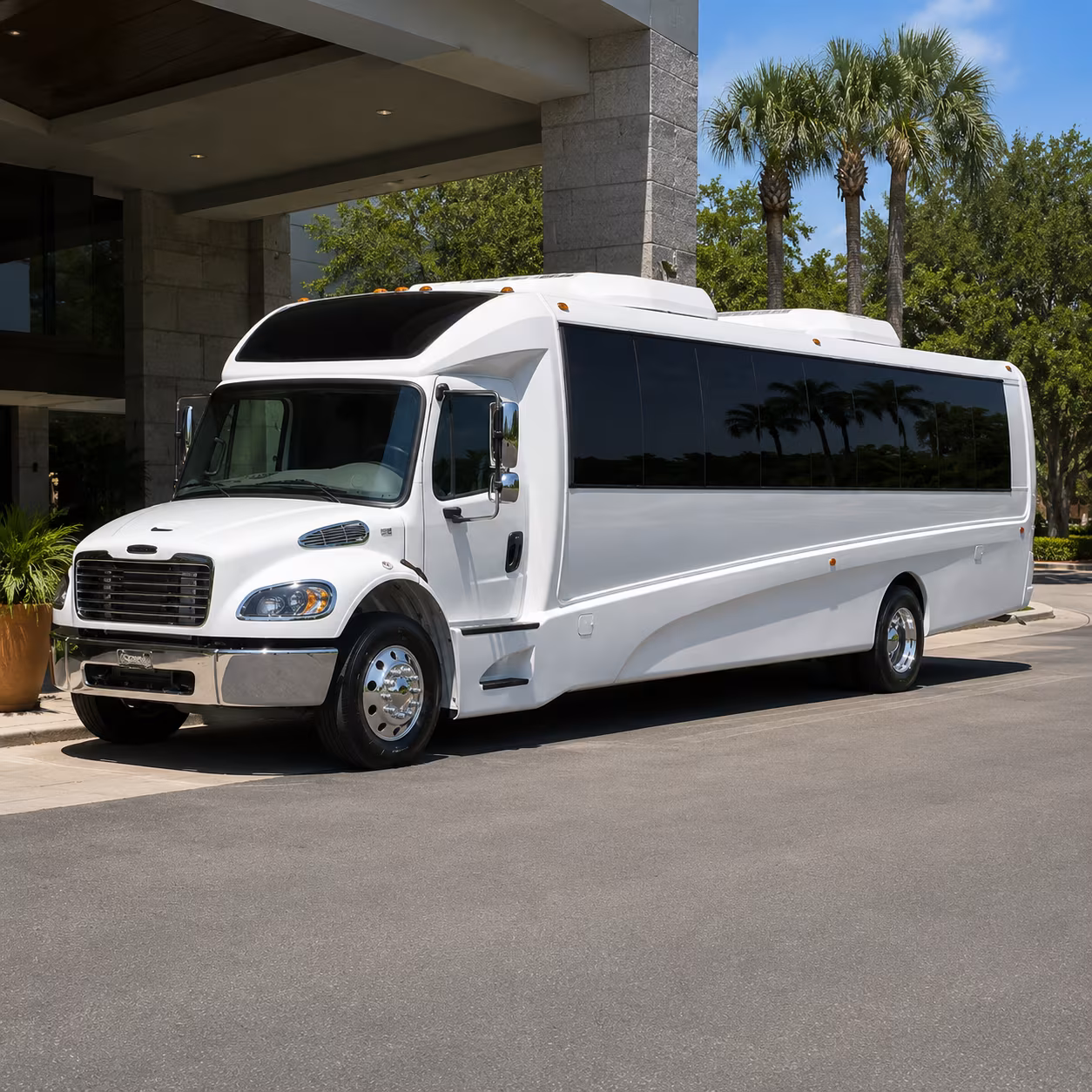 charter bus rentals for st paul city and county government events