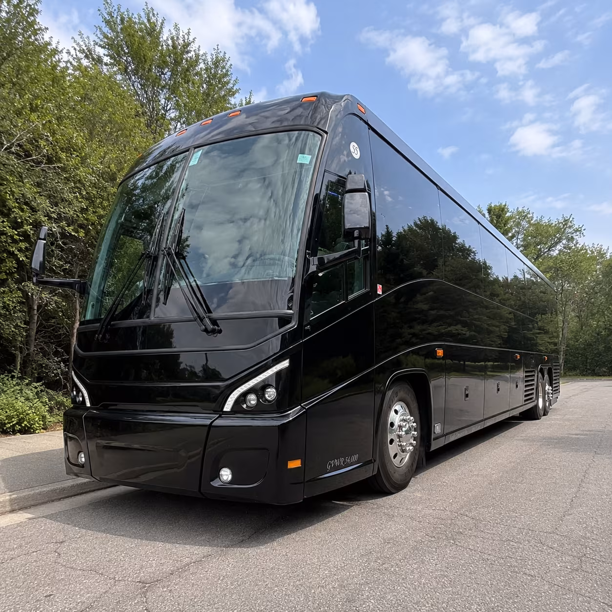 charter buses for concerts and live events at grand casino arena