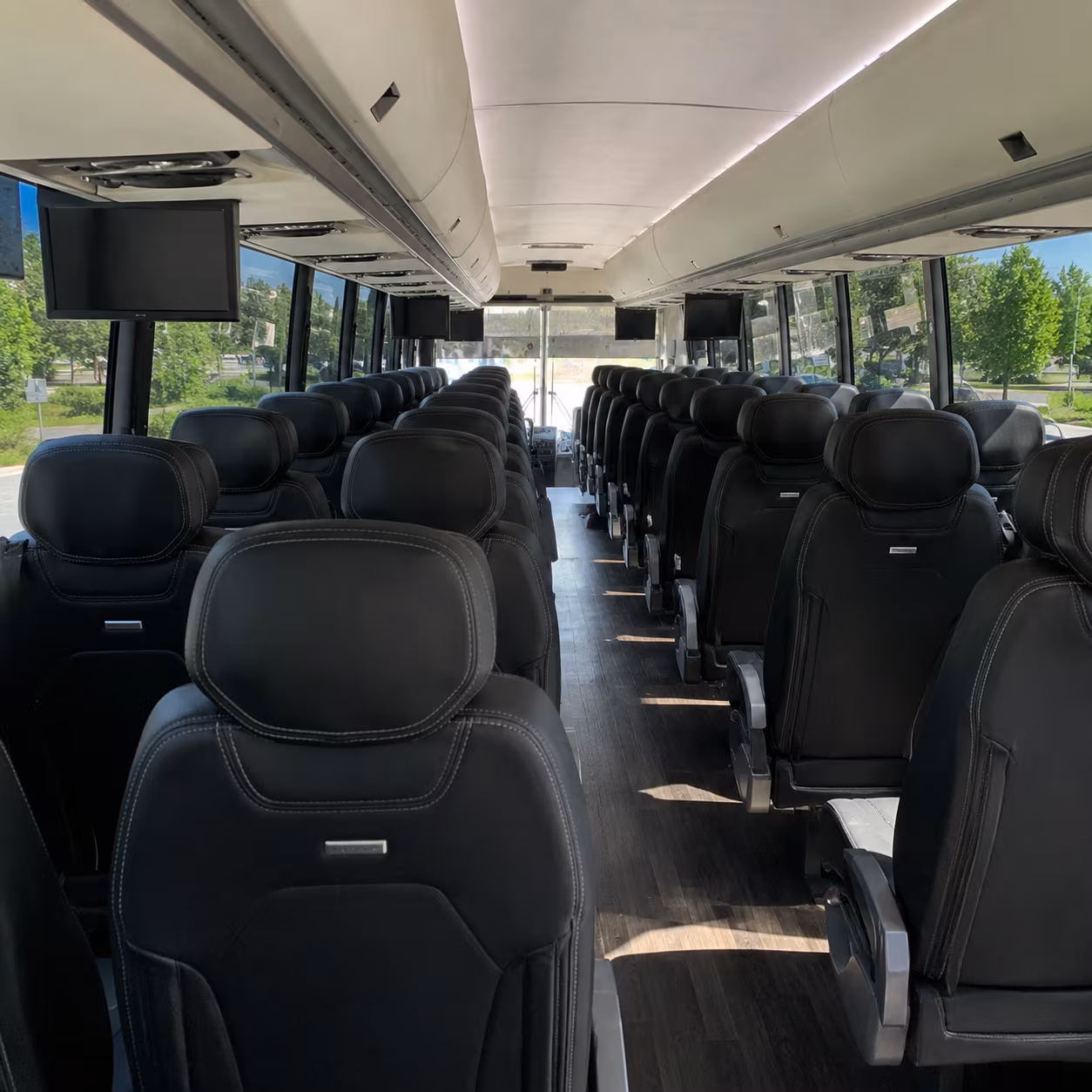 charter buses for corporate events and convention shuttles at saint paul rivercentre