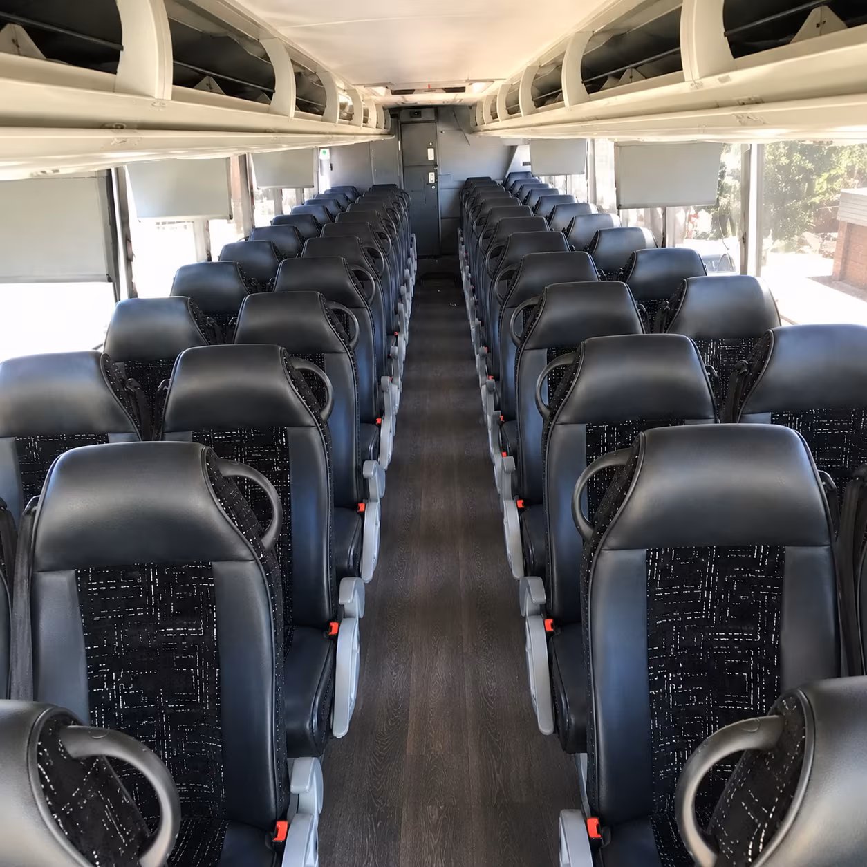 charter buses for minnesota national guard activations and training events