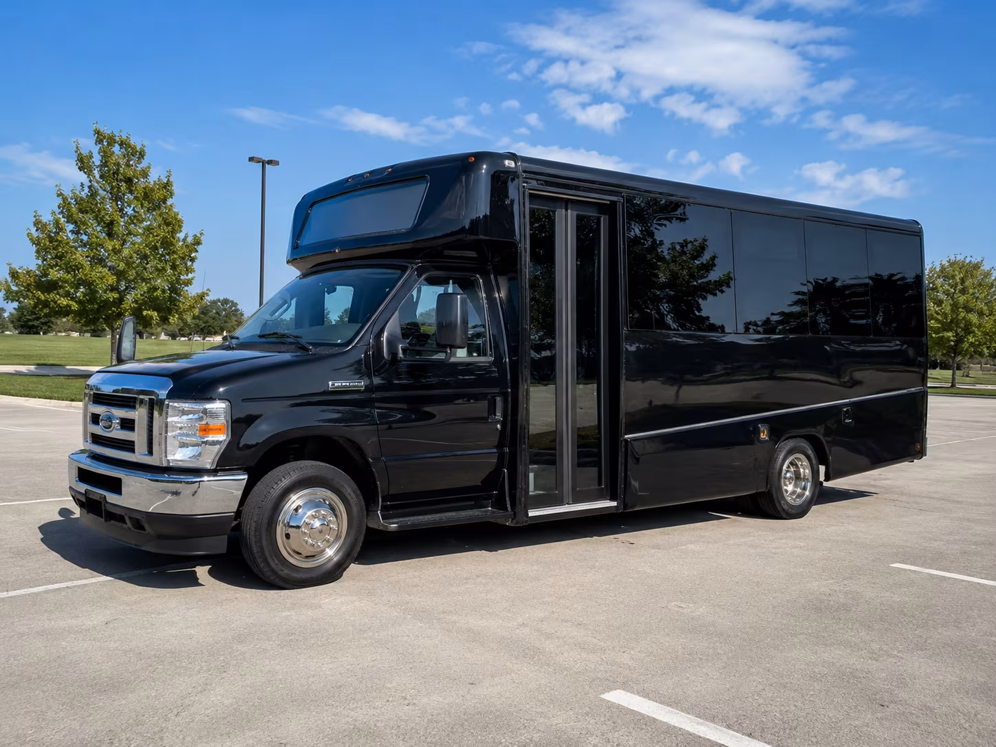 corporate and convention bus rentals in st paul
