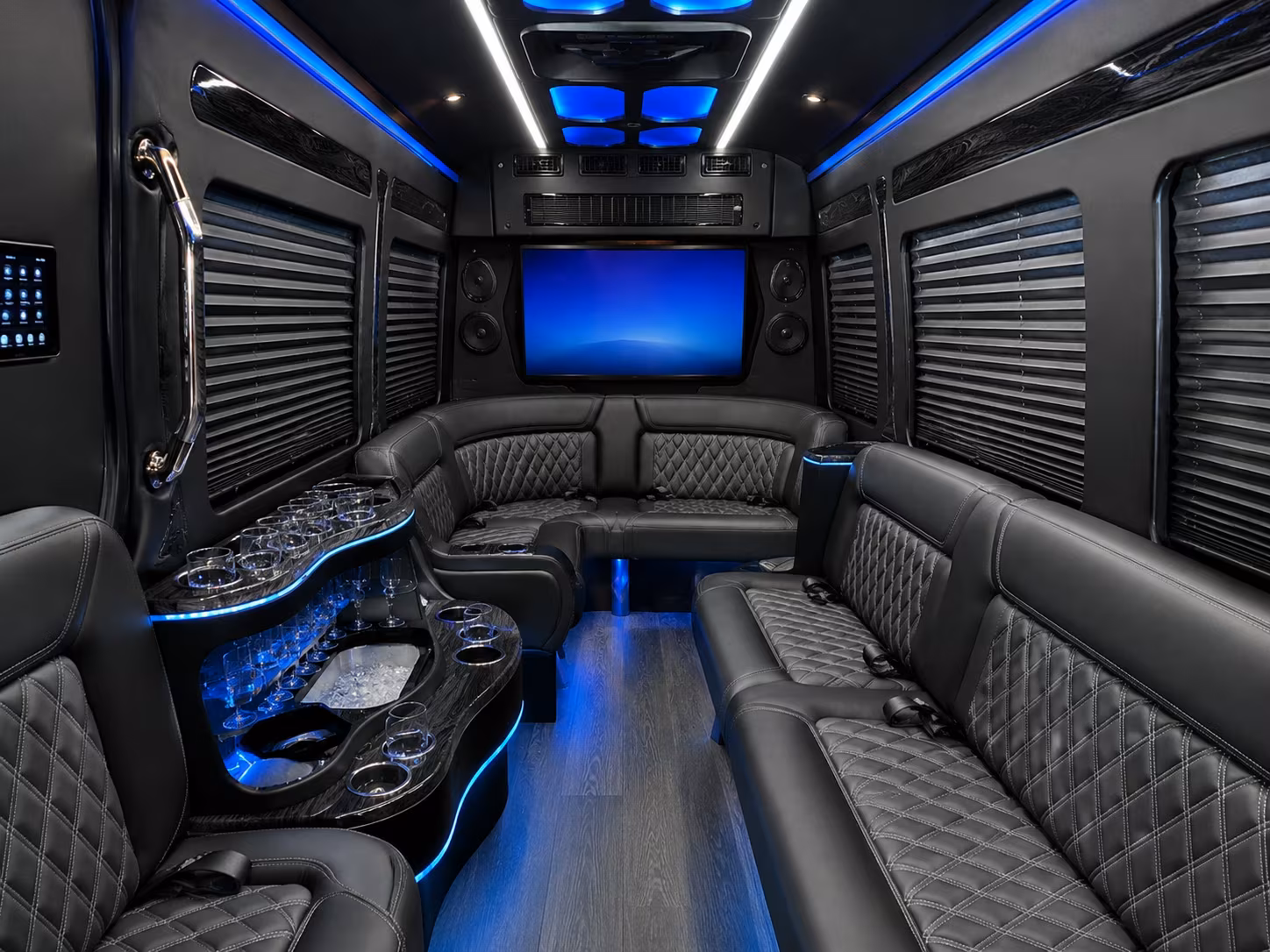 corporate event bus rentals at xcel energy center and downtown st paul venues