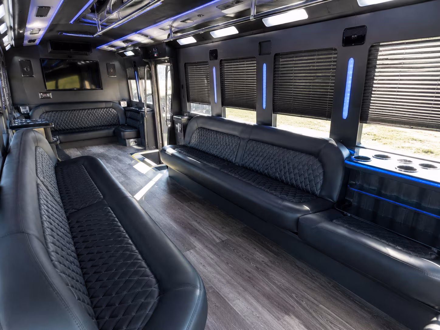 corporate party bus rental