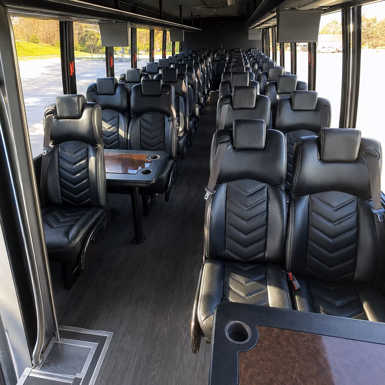 corporate wine tour buses for st paul team outings and client events
