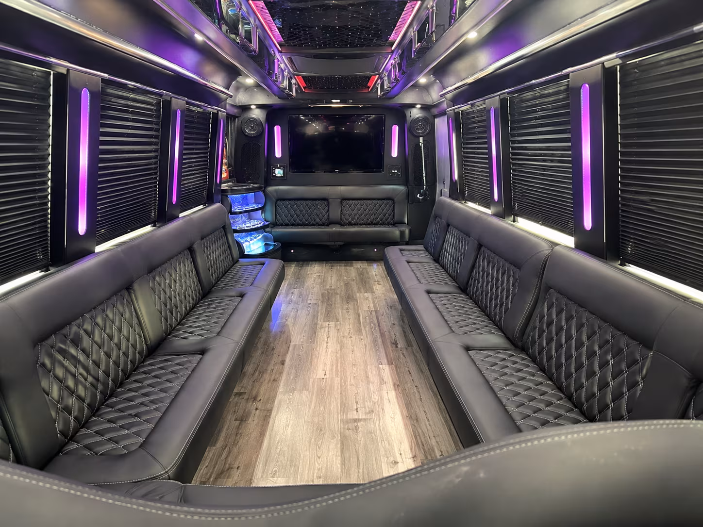 holiday party bus rental