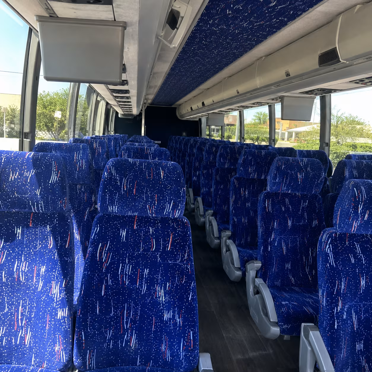 long distance charter buses for twin cities away games and road trips