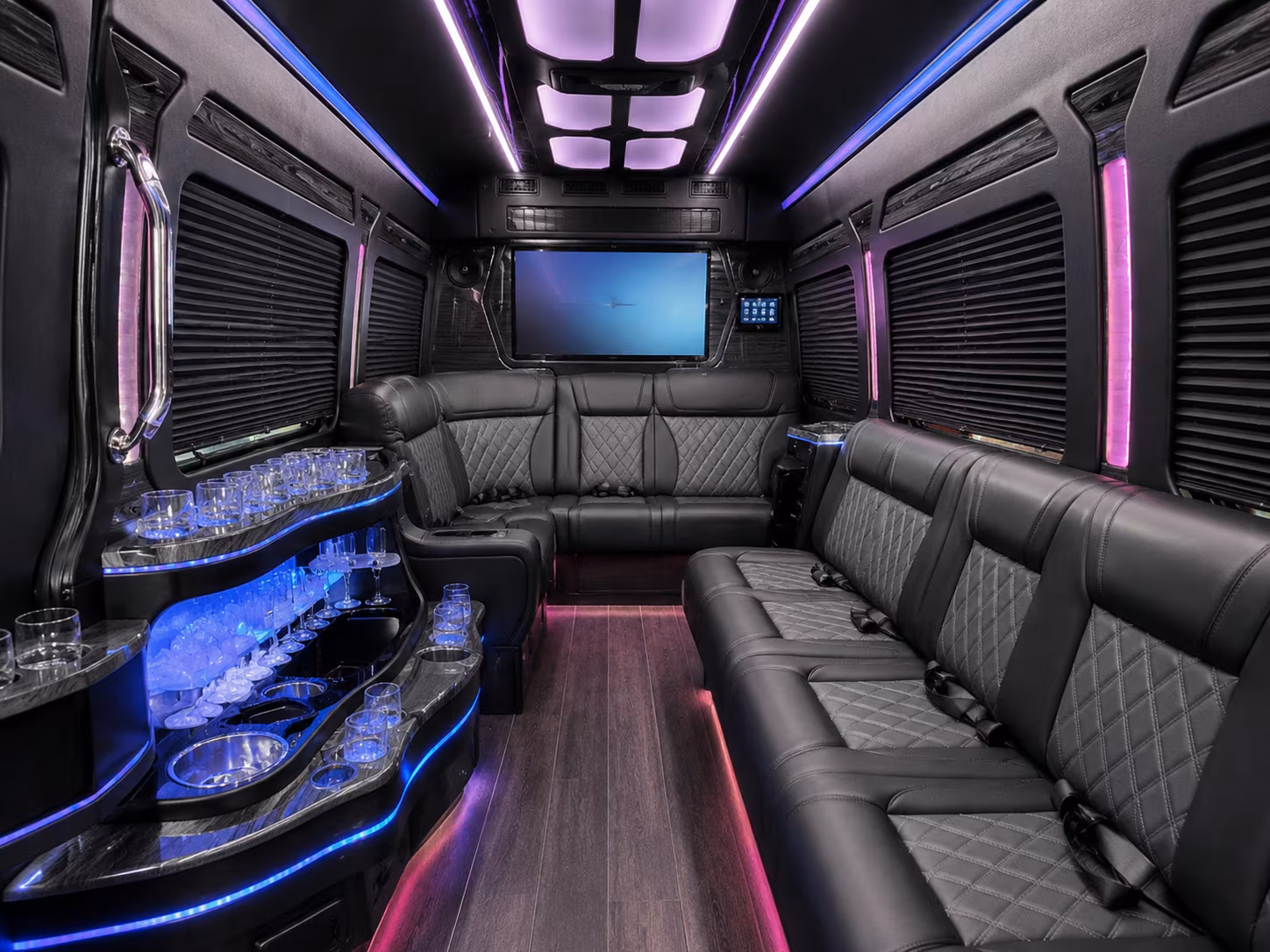 minnesota wild game day buses and sports event transportation