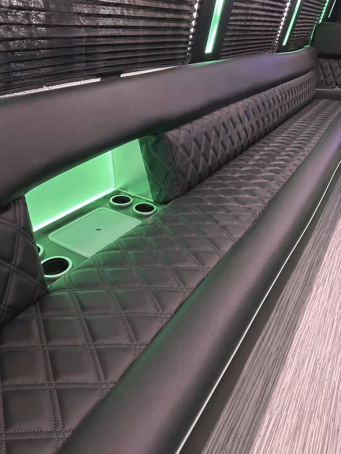 quincea n era sweet 16 party bus rental