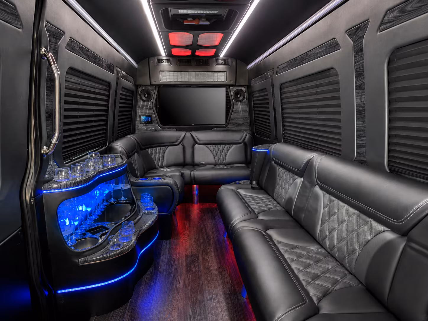 st paul 40 passenger party bus