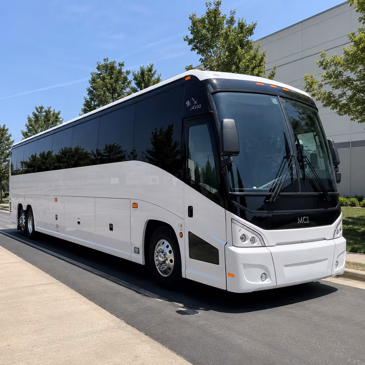 st paul 56 passenger charter bus