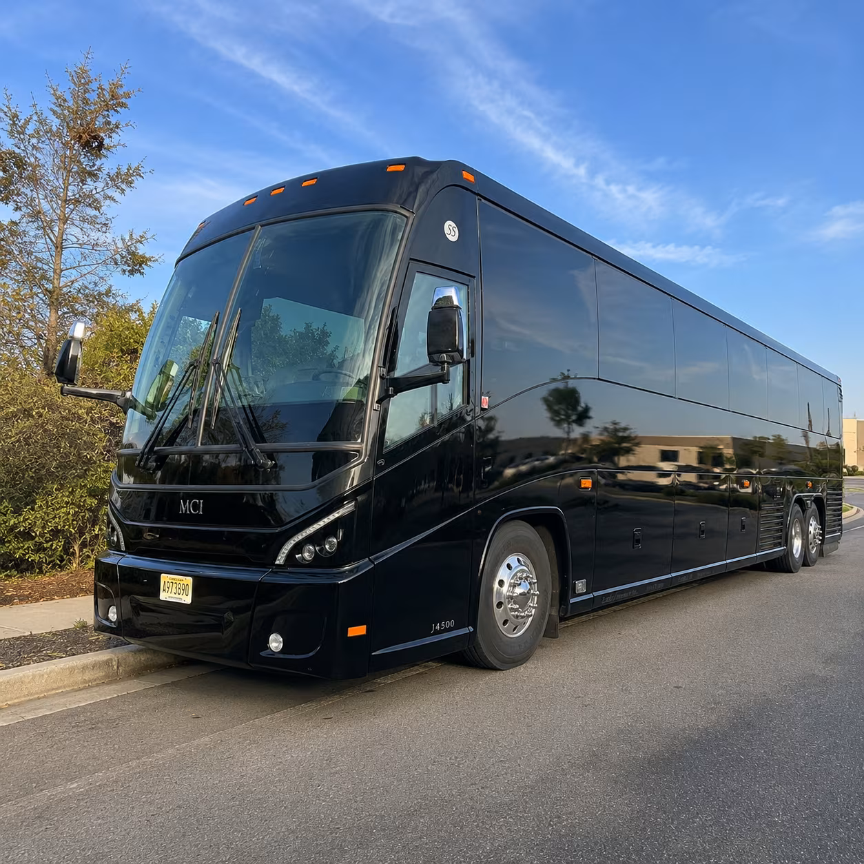 st paul charter bus