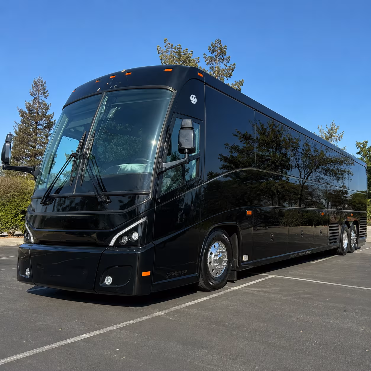 st paul charter buses