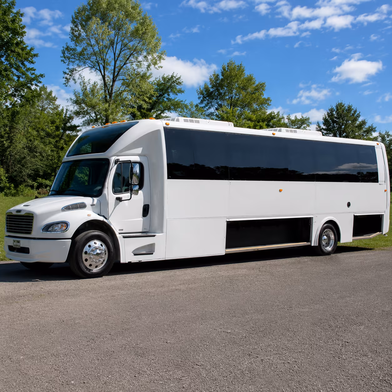 st paul party bus booking step 2