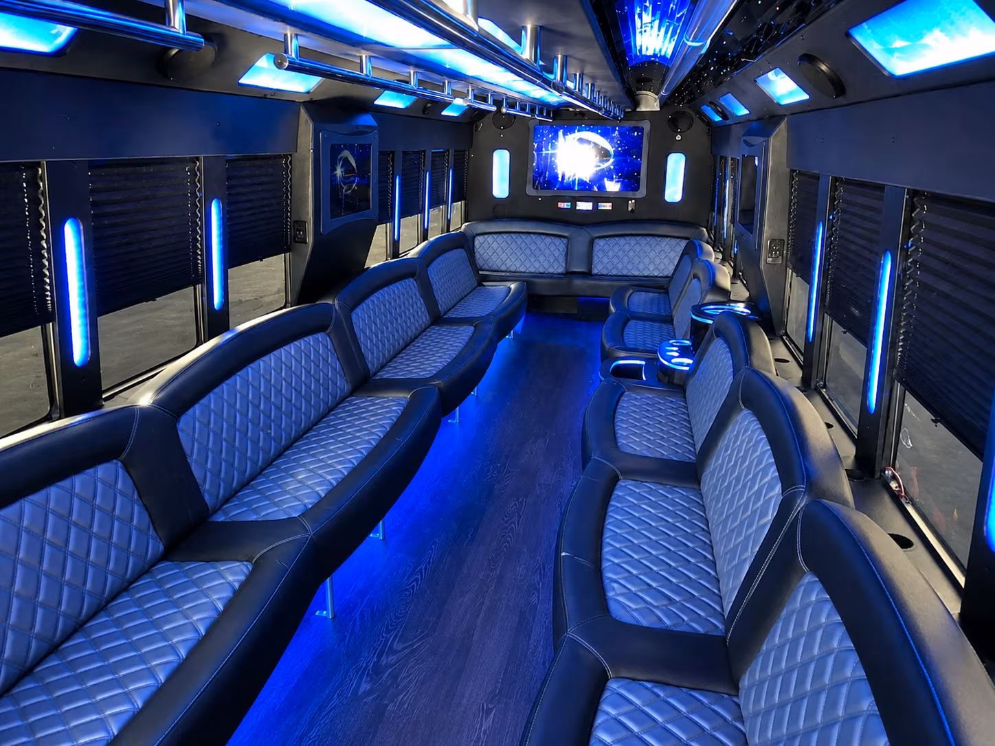 st paul party bus booking step 3