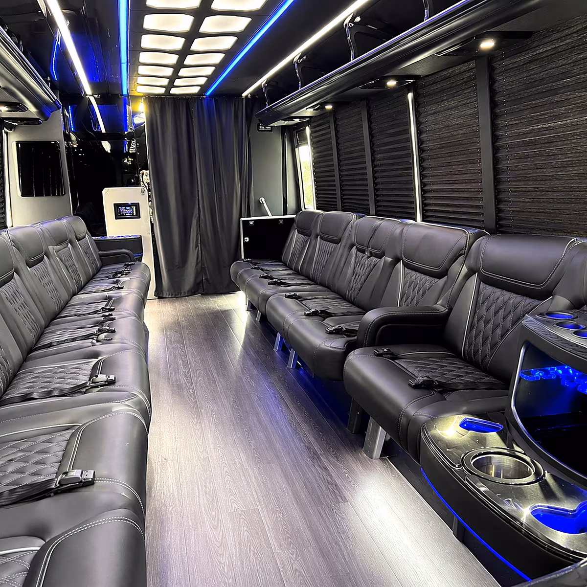 st paul party bus inside