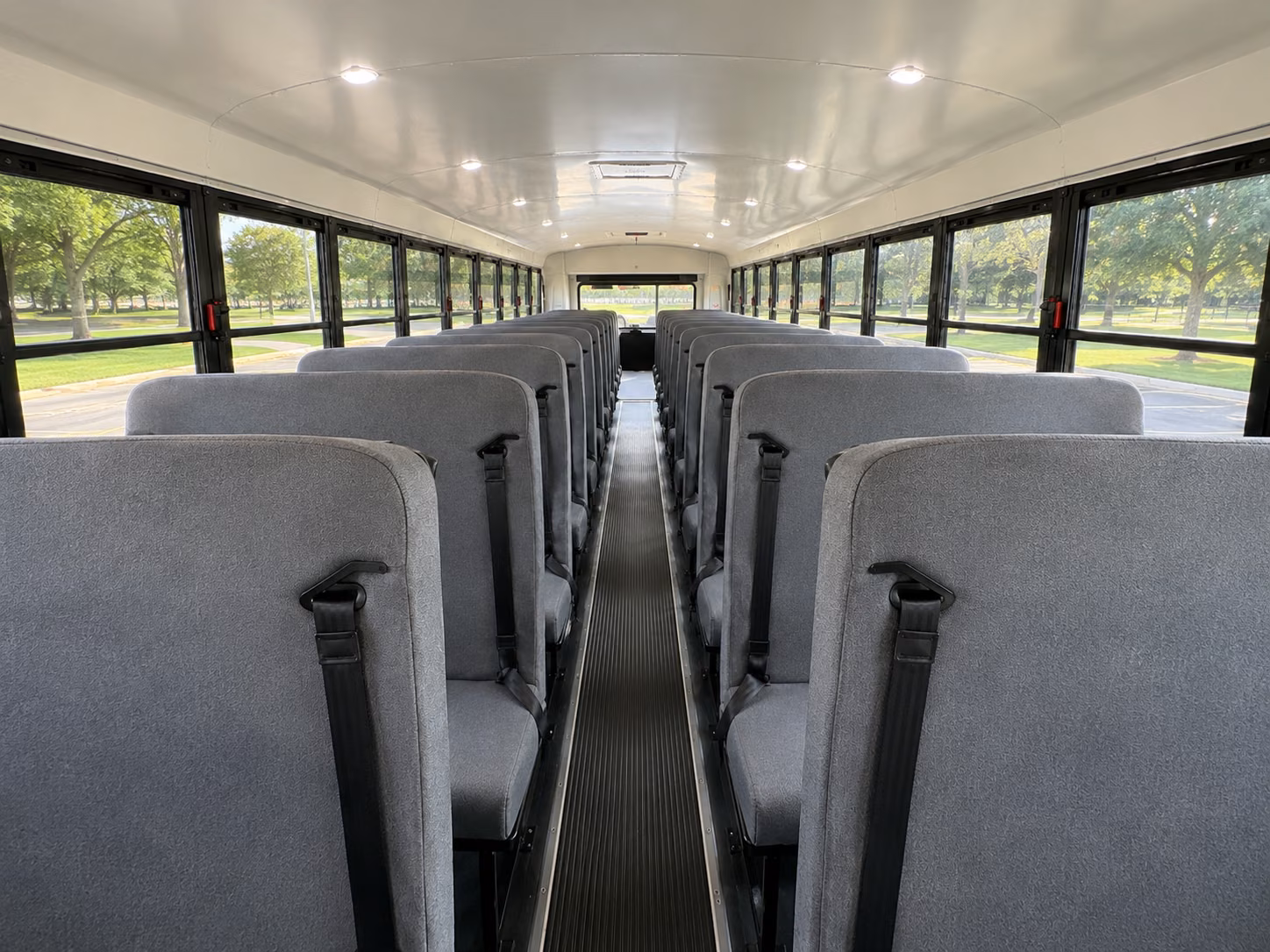 st paul school bus inside