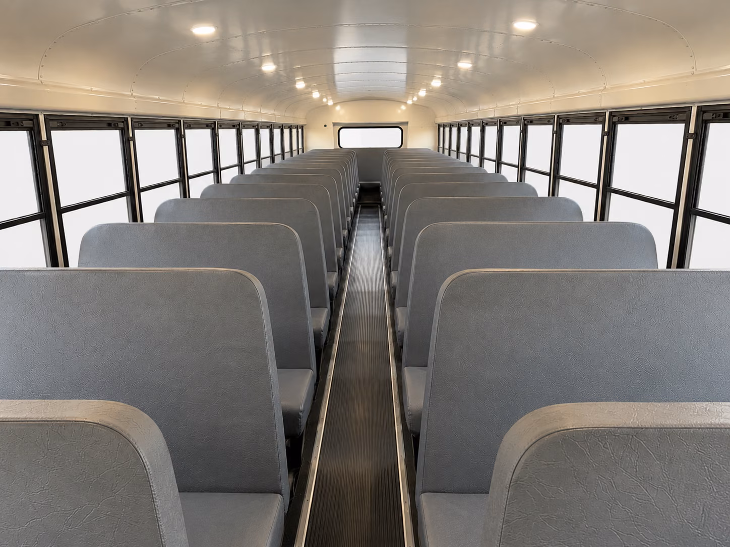 st paul school bus interior