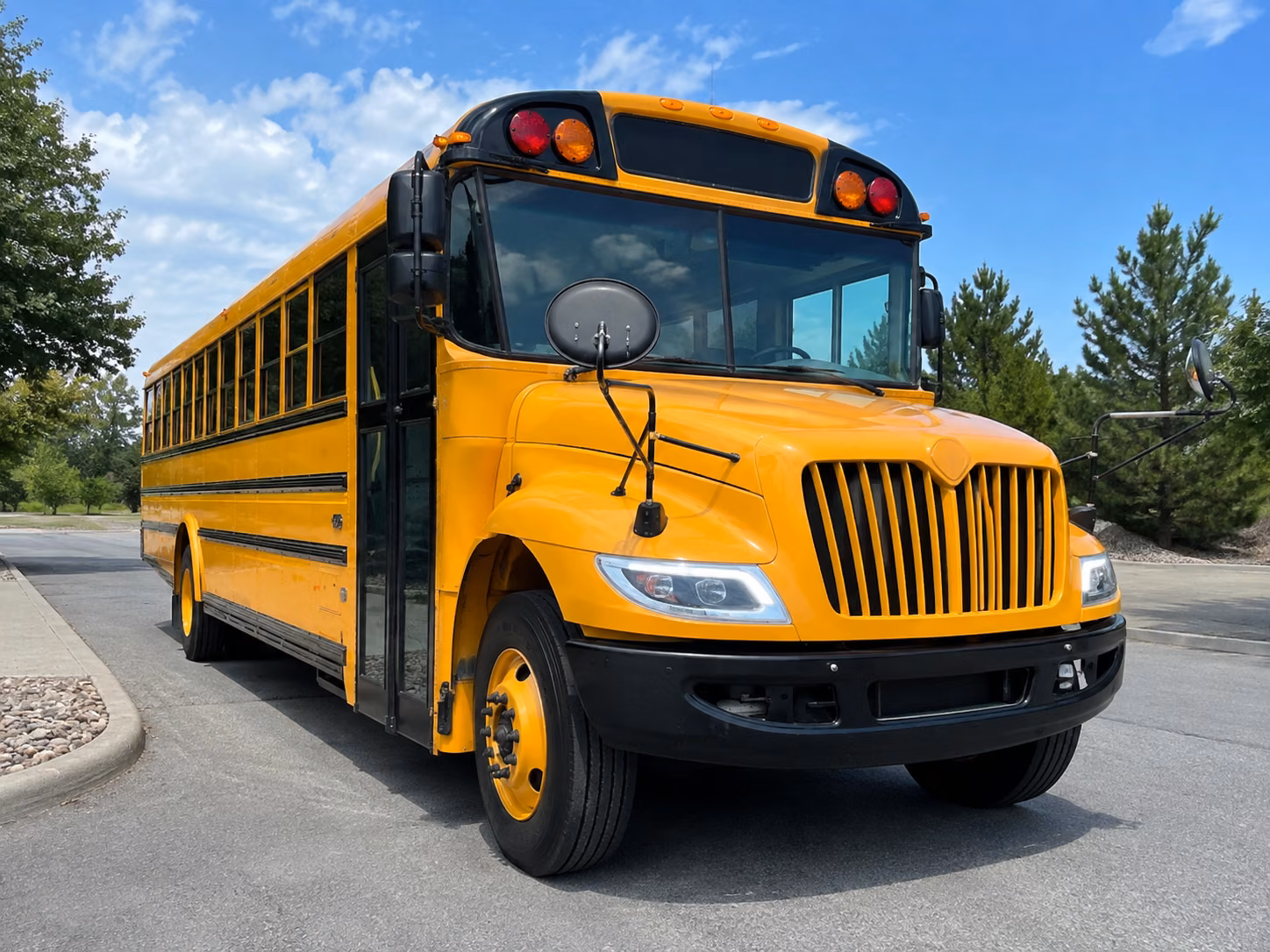 st paul school bus