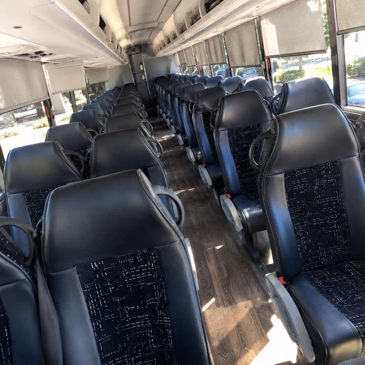 st paul school event transportation onboard seating
