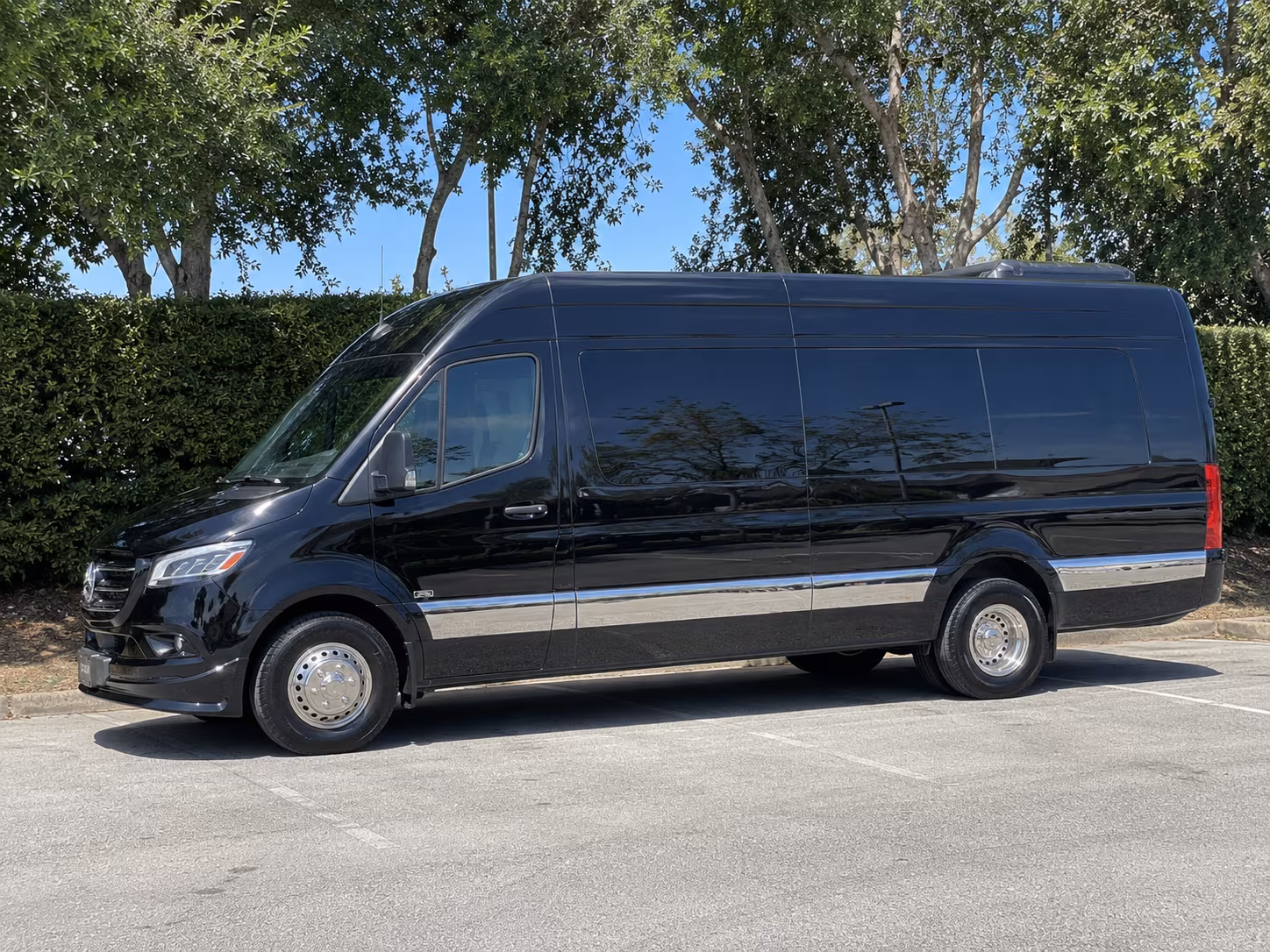 st paul sprinter limousine