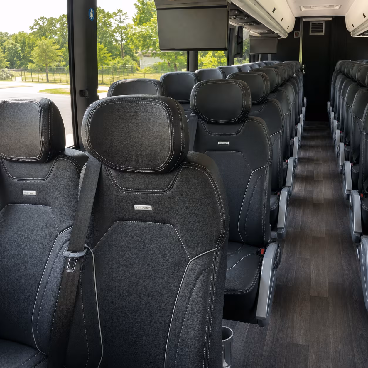st paul wine tour brewery transportation onboard seating