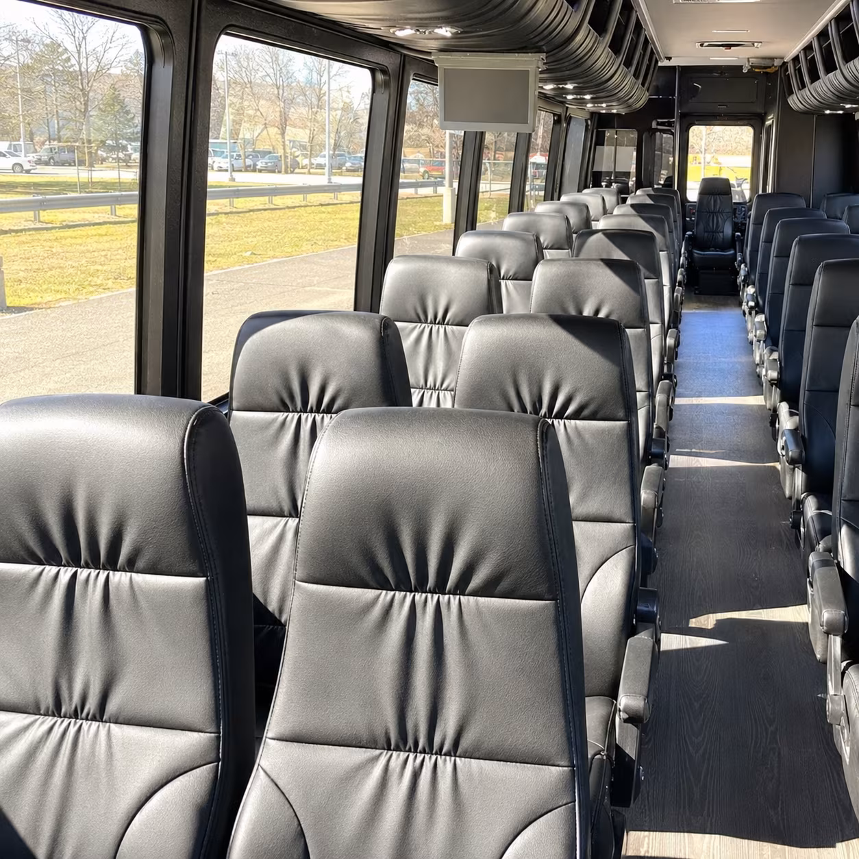 wedding guest shuttle buses between st paul hotels and venues