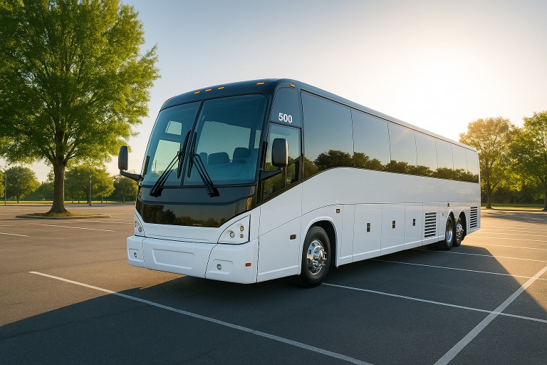St Paul coach bus rental