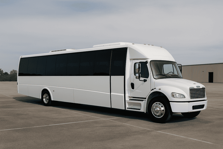 St Paul coach bus rental